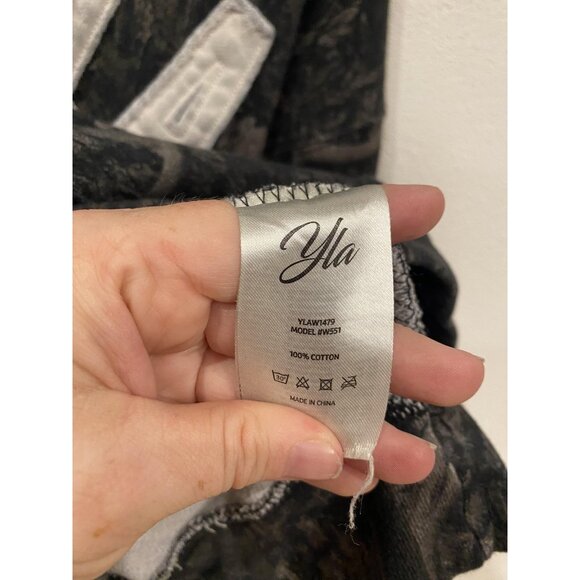 YoungLA Hunting Season Hoodie Womens XXS XS Camouflage Camo Pullover Distressed - Picture 4 of 5